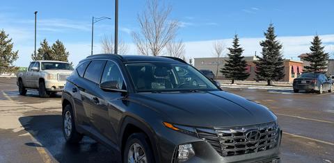 Hyundai Tucson 2022