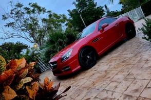 Mercedes-Benz SLC car