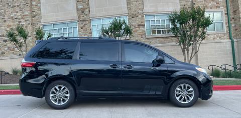 Toyota Sienna 2015