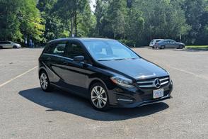 Mercedes-Benz B-Class car