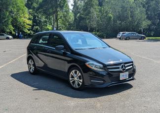 Mercedes-Benz B-Class car