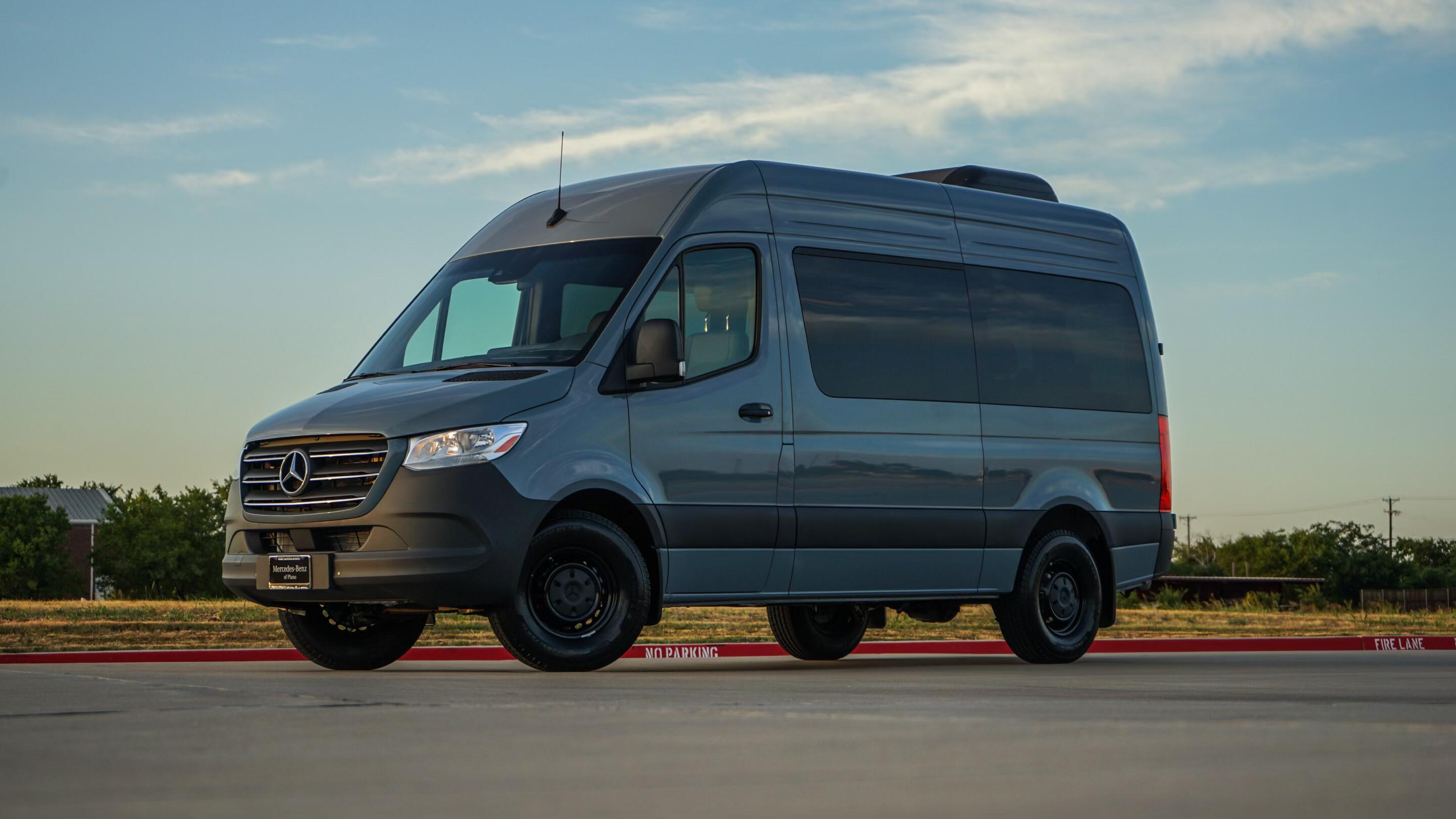 Mercedes-Benz Sprinter 2024 in 