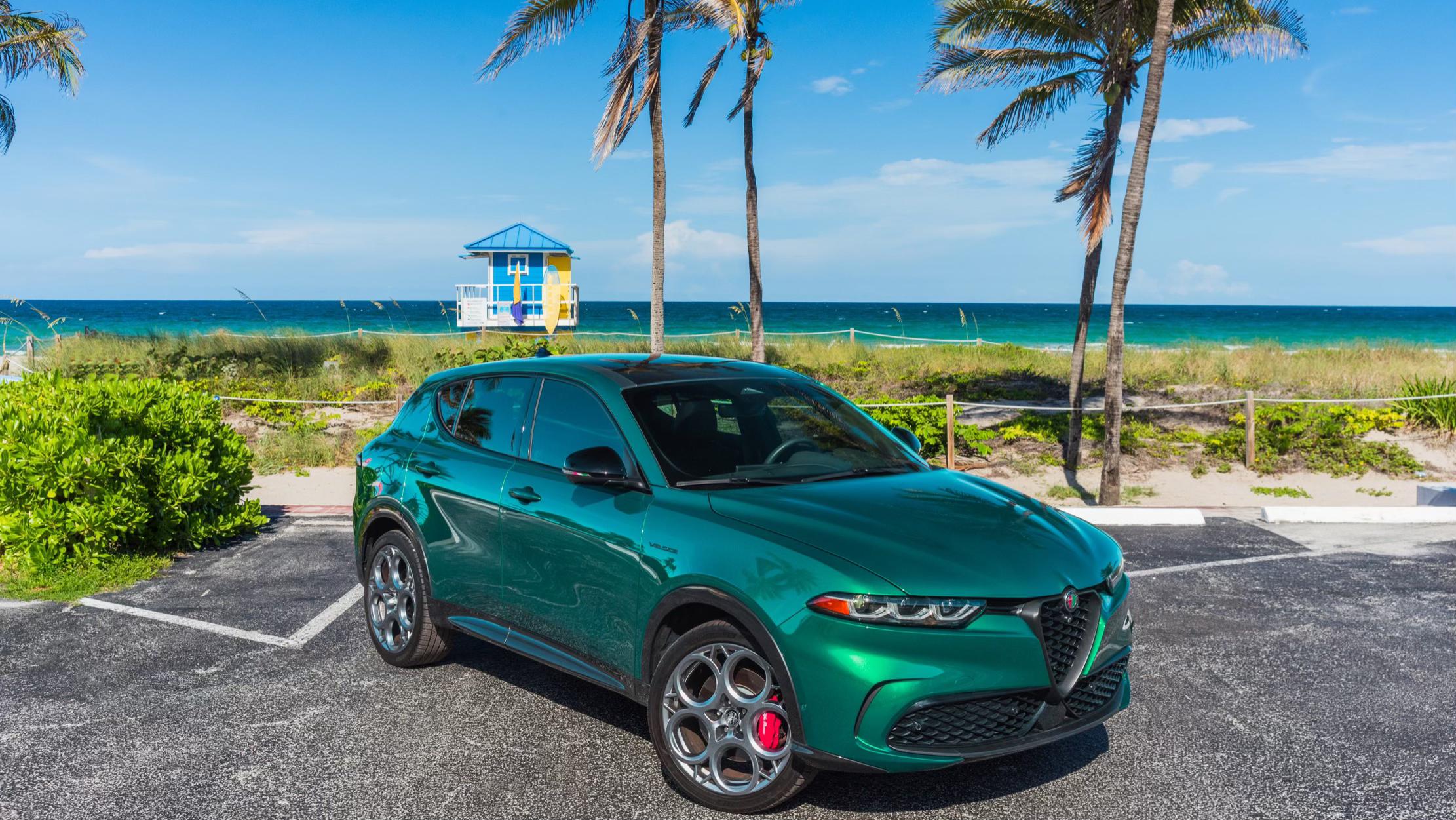 Alfa Romeo Tonale 2024 in 