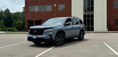 Honda Pilot 2025