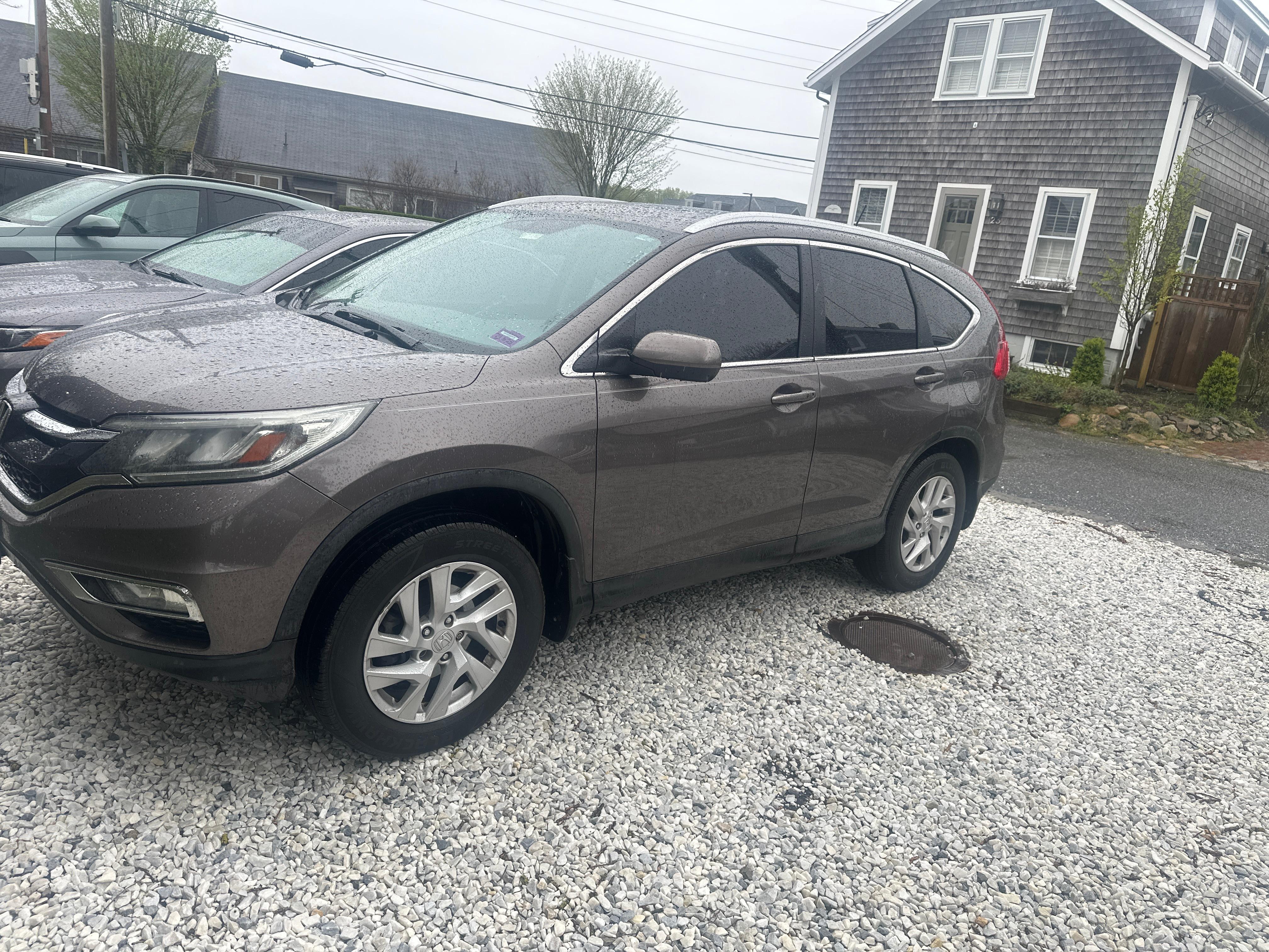 Honda CR-V 2015 in 