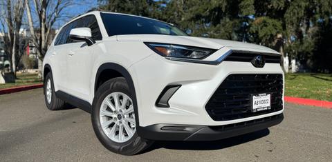 Toyota Grand Highlander 2024