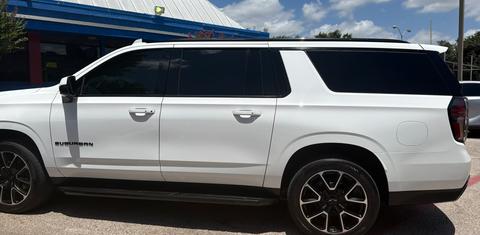 Chevrolet Suburban 2022