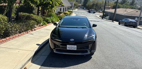 Toyota Prius 2026