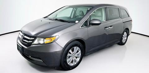 Honda Odyssey 2016