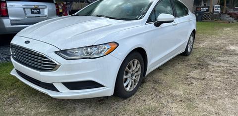 Ford Fusion 2017