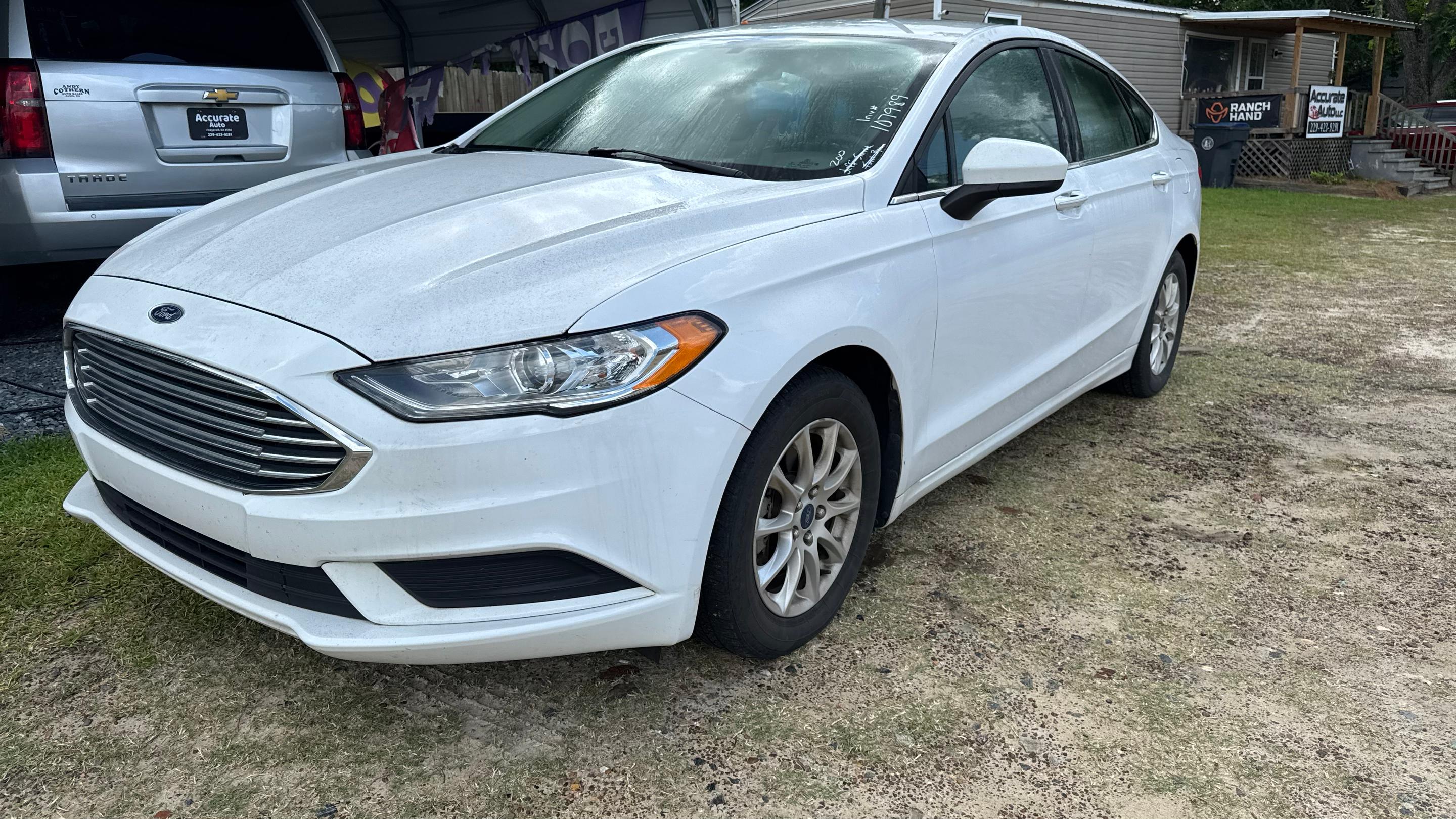 Ford Fusion 2017 in 