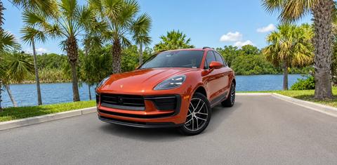 Porsche Macan 2025