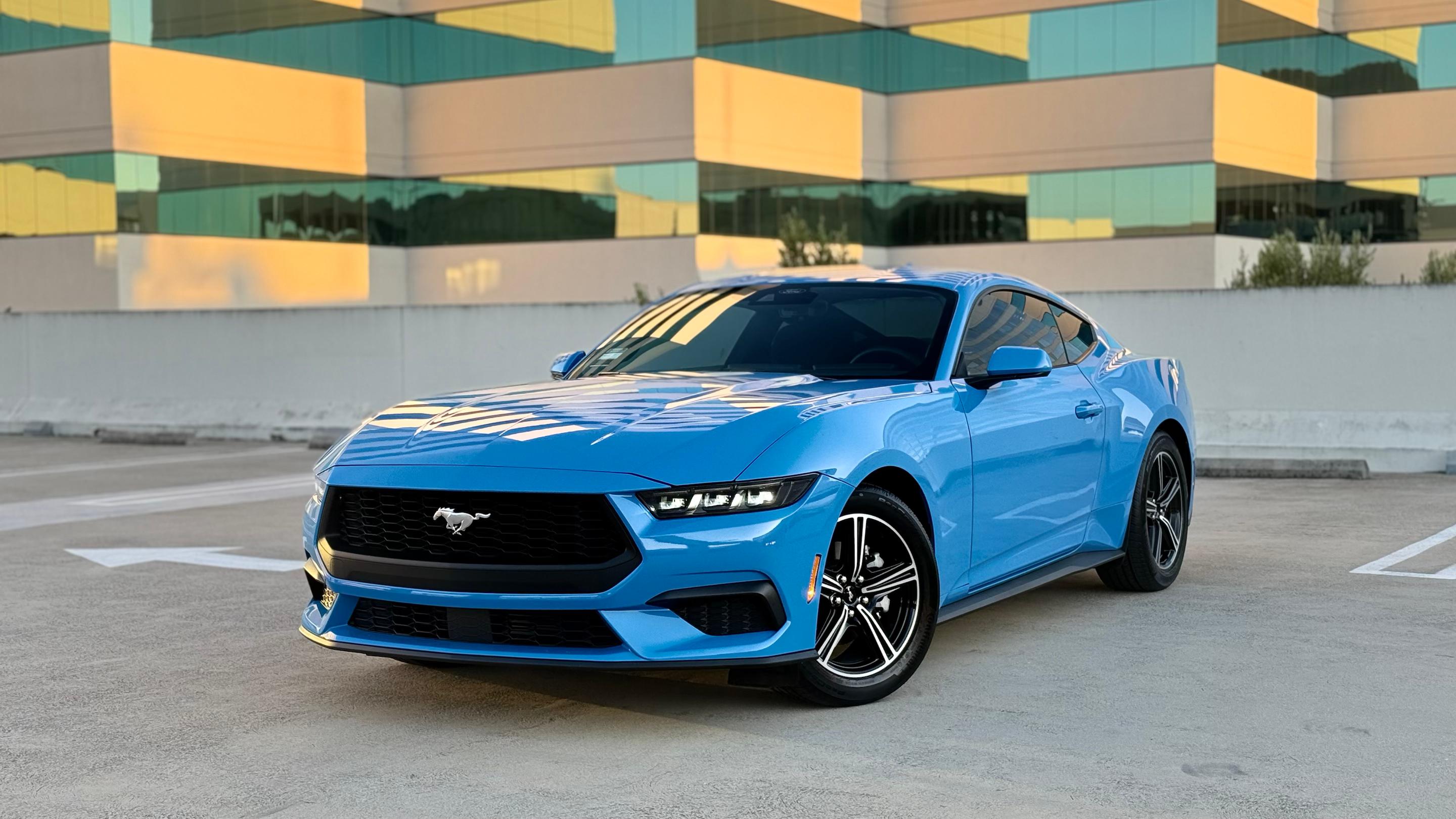 Ford Mustang 2025 in 