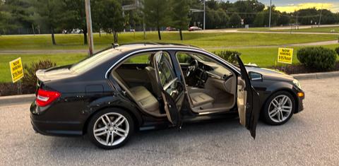 Mercedes-Benz C-Class 2014