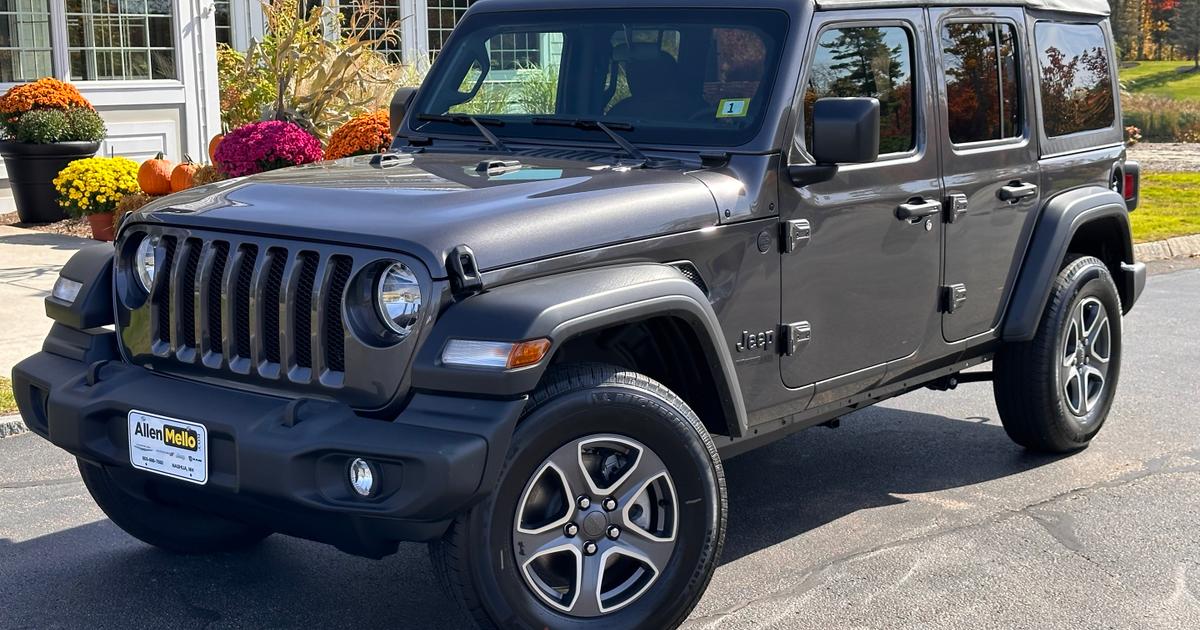 Jeep Wrangler Unlimited 2022 rental in Boston, MA by James P. Turo