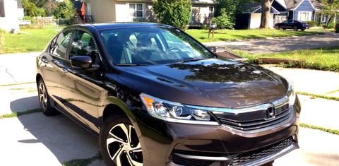 Honda Accord 2016
