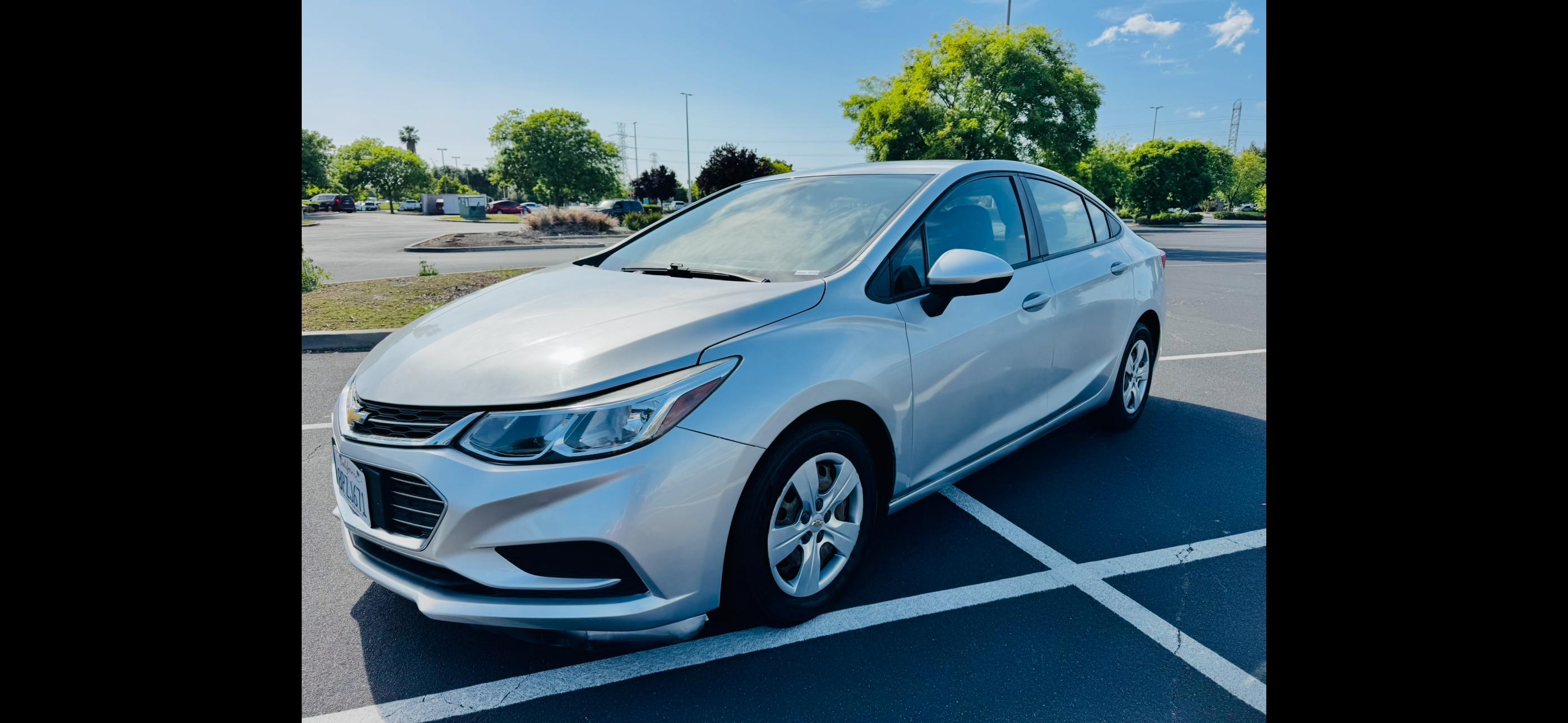 Chevrolet Cruze 2018 in Tracy, CA