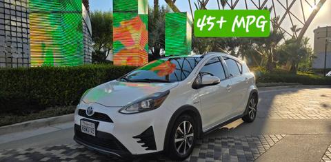Toyota Prius c 2018