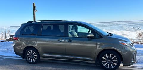 Toyota Sienna 2018