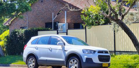Holden CAPTIVA 2016
