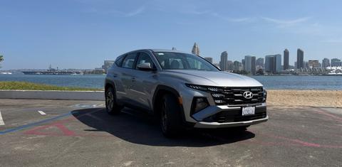 Hyundai Tucson Hybrid 2026