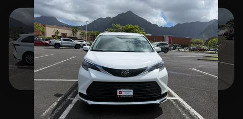Toyota Sienna 2026