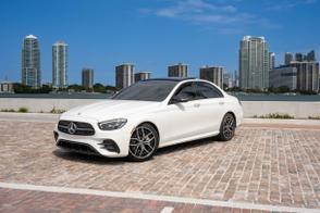 Mercedes-Benz E-Class car