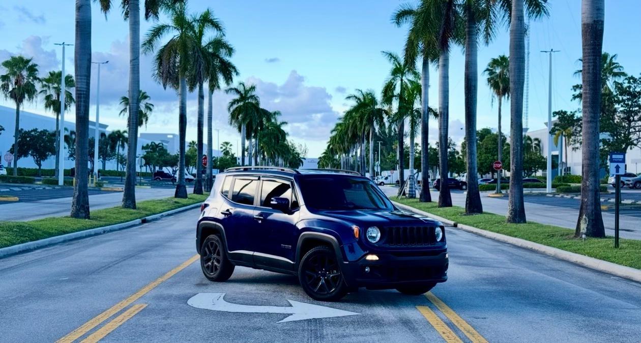 Jeep Renegade 2018 in Hallandale Beach, FL