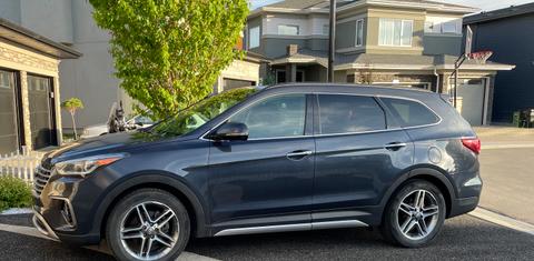 Hyundai Santa Fe XL 2017