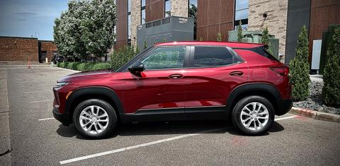 Chevrolet Trailblazer 2024