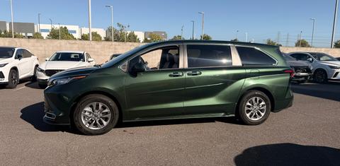Toyota Sienna 2022