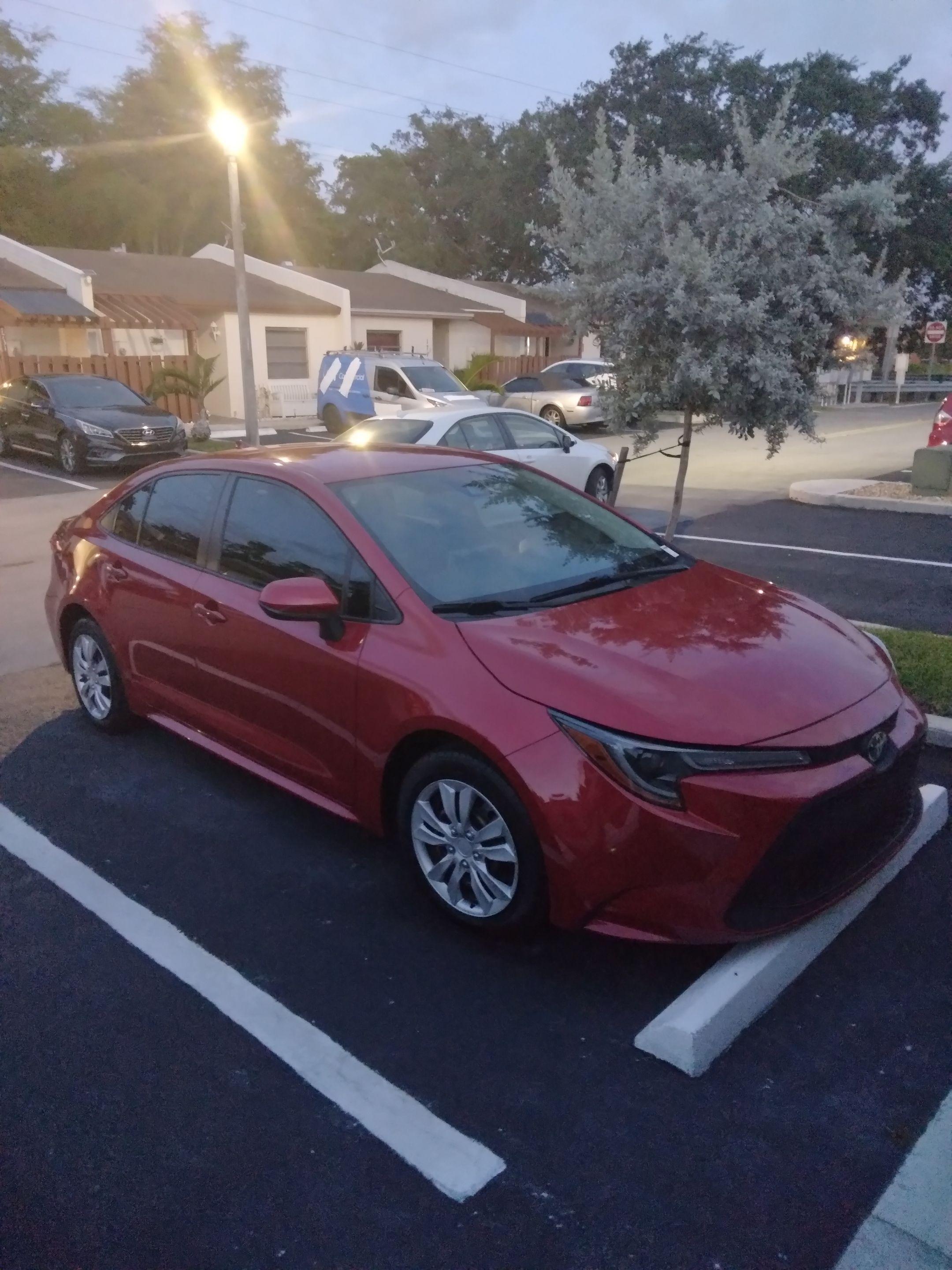 Toyota Corolla 2020 rental in Miami, FL by FFK I. | Turo