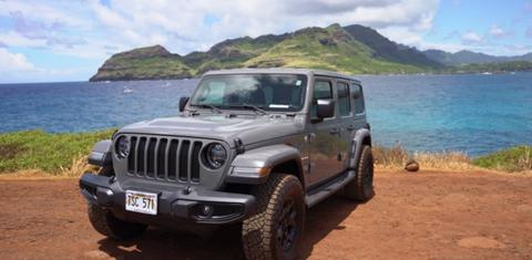 Jeep Wrangler Unlimited 2018