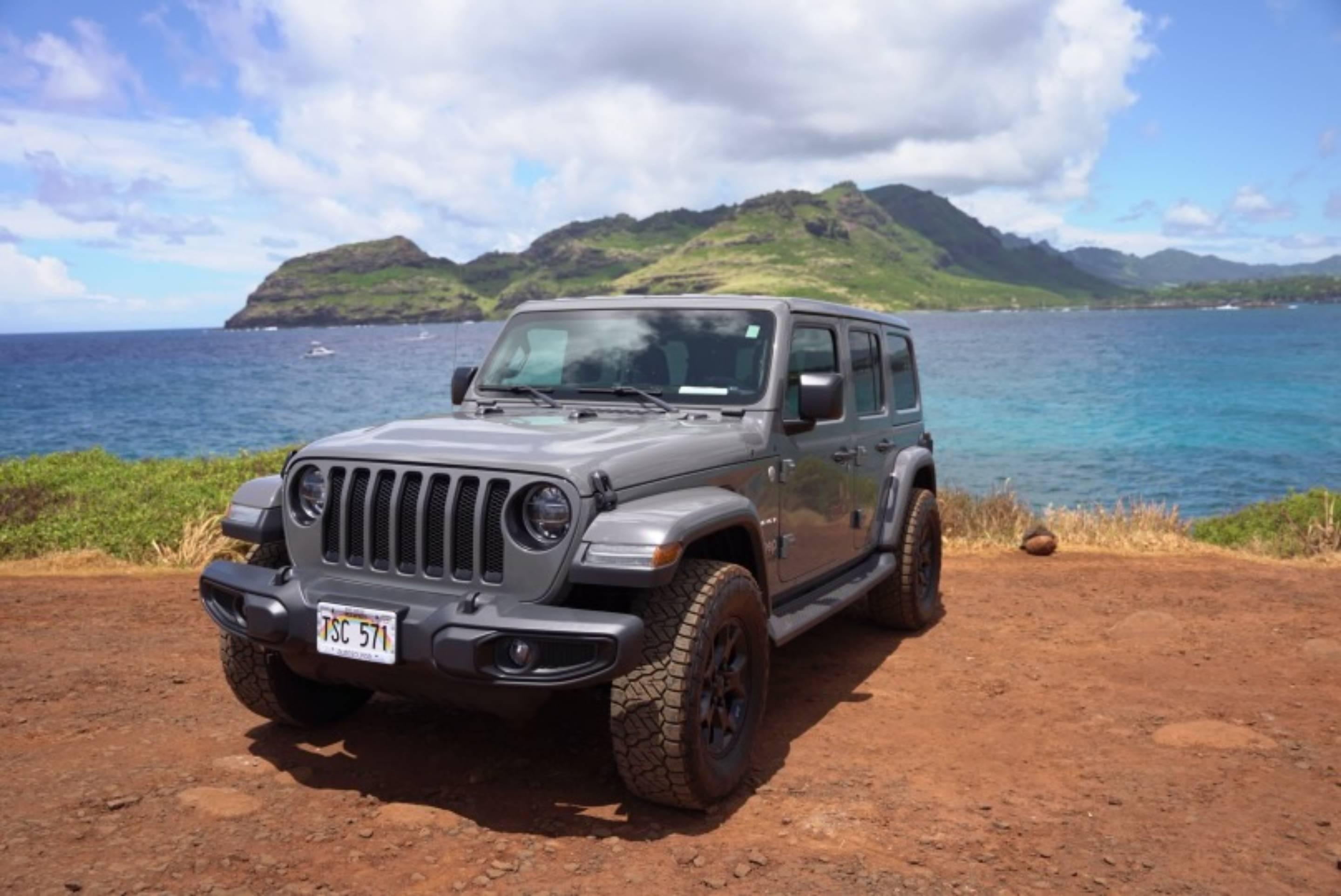 Jeep Wrangler Unlimited 2018 in Lihue, HI