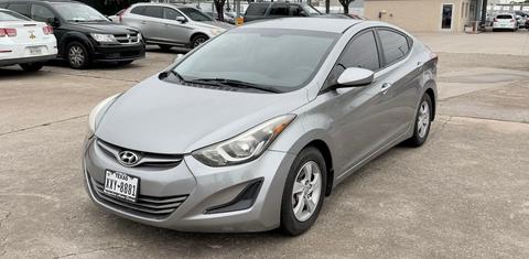 Hyundai Elantra 2015