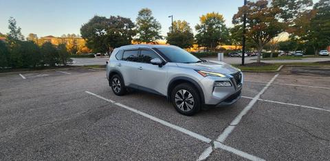 Nissan Rogue 2021