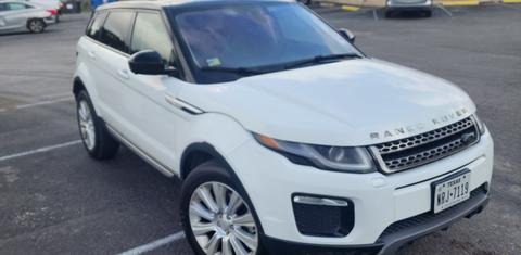 Land Rover Range Rover Evoque 2018