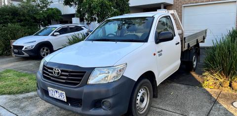 Toyota HILUX 2013