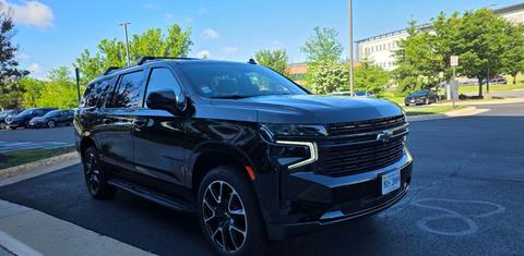 Chevrolet Suburban 2024