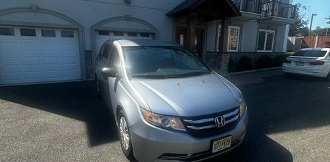 Honda Odyssey 2017