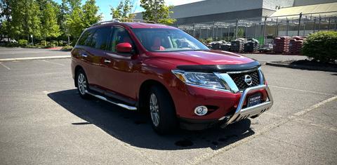 Nissan Pathfinder 2014