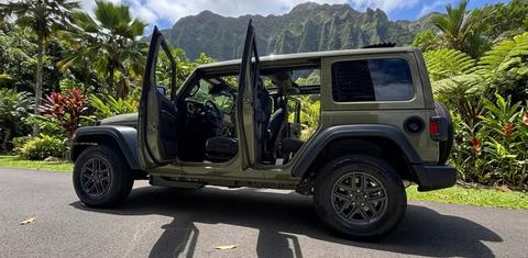 Jeep Wrangler 2026