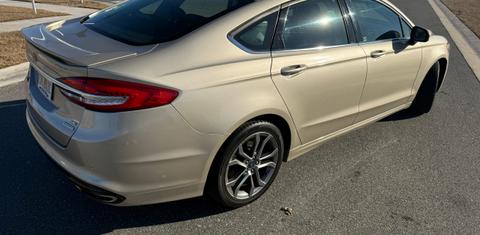 Ford Fusion 2017