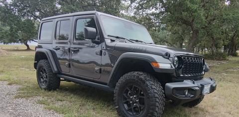 Jeep Wrangler 2025
