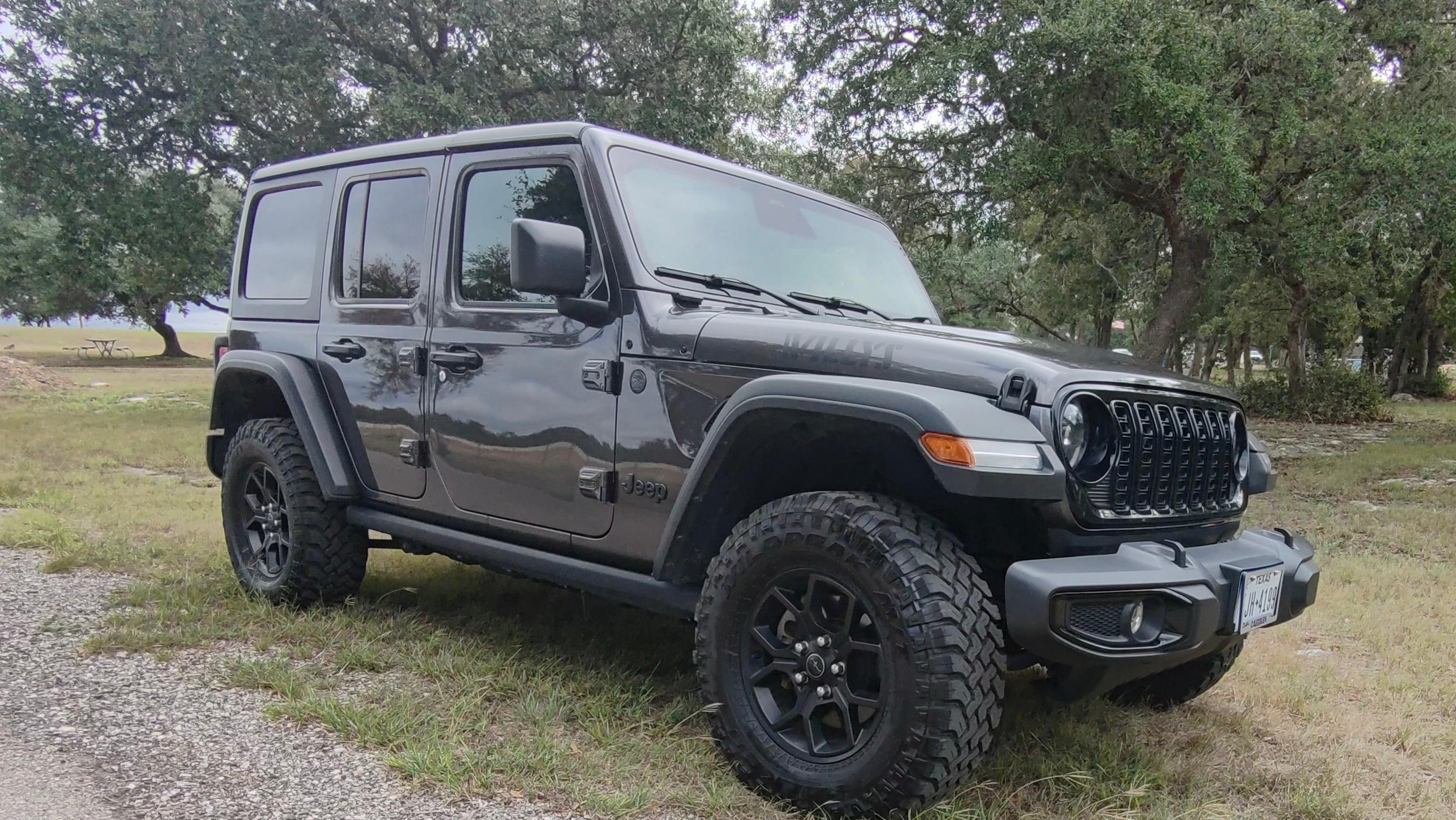 Jeep Wrangler 2025 in San Antonio, TX