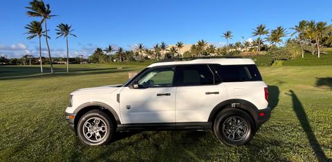 Ford Bronco Sport 2024