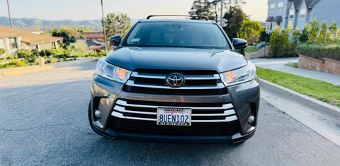 Toyota Highlander 2018
