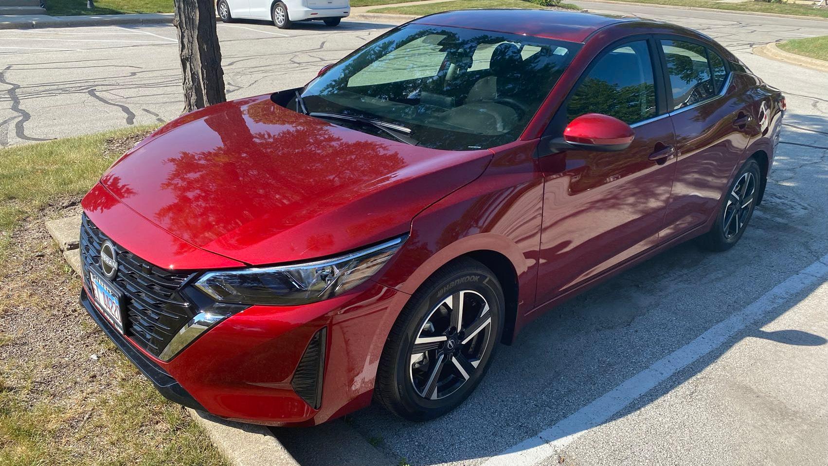 Nissan Sentra 2024 in 