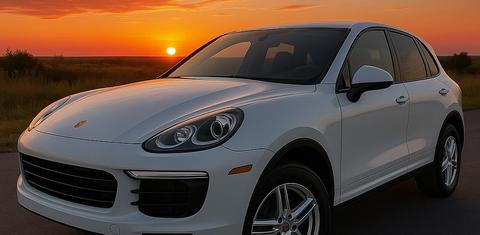 Porsche Cayenne 2016