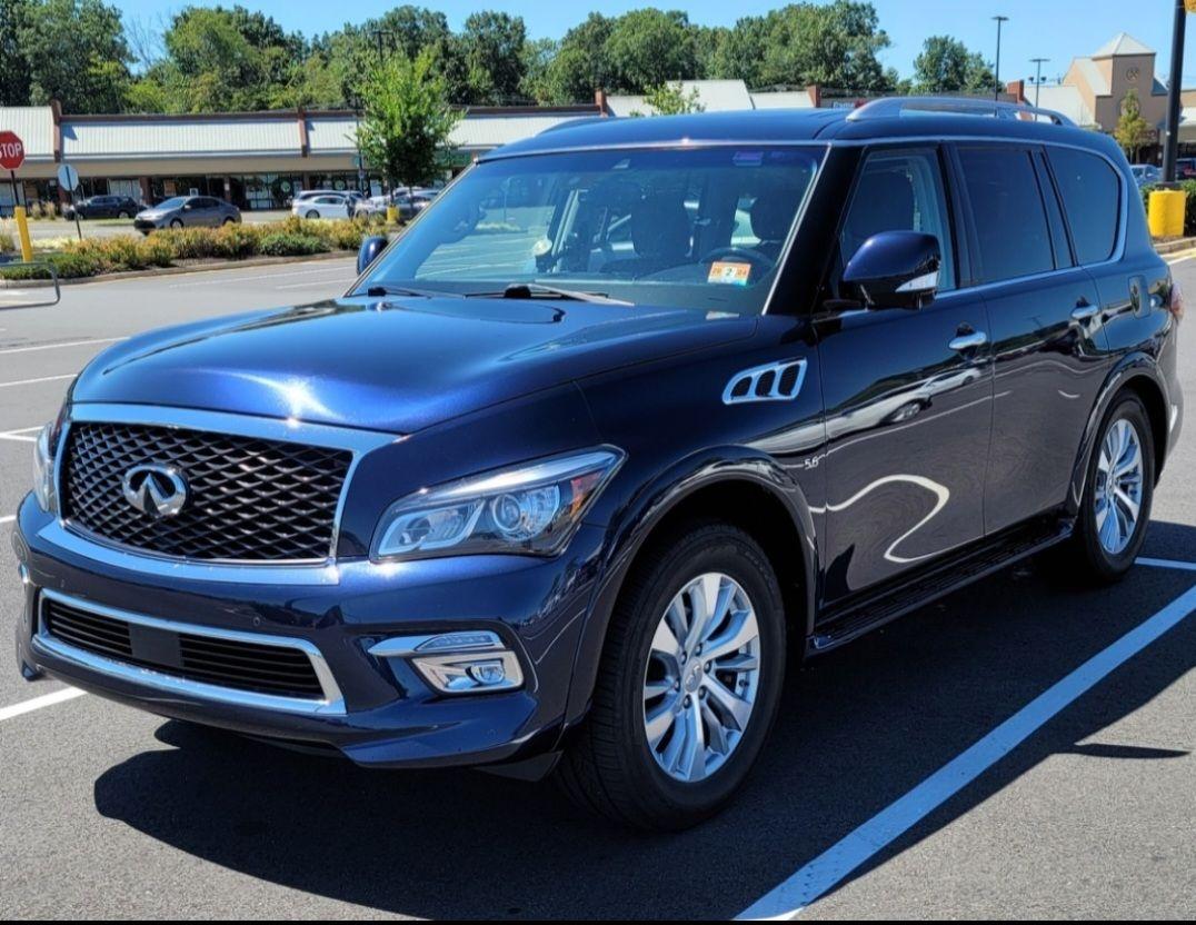 INFINITI QX80 2017 in 